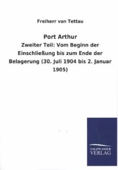 Port Arthur - Tettau, Eberhard Freiherr von