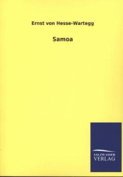 Samoa - Hesse-Wartegg, Ernst von