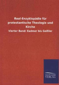 Cover Real-Enzyklopädie für protestantische Theologie und Kirche