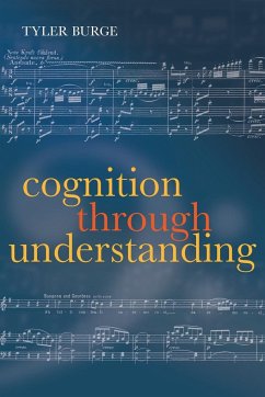 Cognition Through Understanding - Burge, Tyler