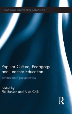 Cover Popular Culture, Pedagogy and Teacher Education