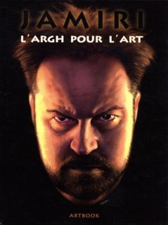 Cover L' ARGH POUR L 'ART - JAMIRI ARTBOOK