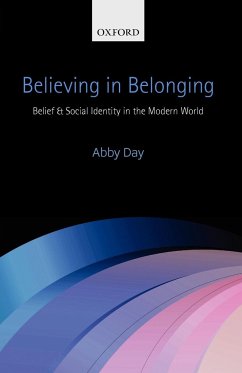 Believing in Belonging - Day, Abby