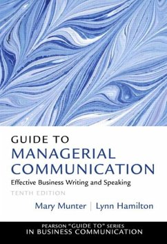 Cover Guide to Managerial Communication