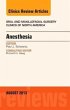 Anesthesia, an Issue of Oral and... - Bild 1
