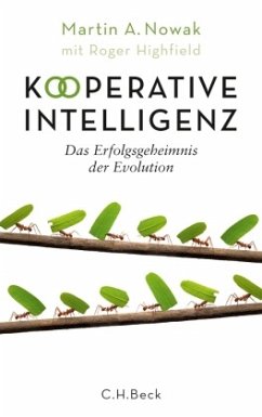 Kooperative Intelligenz - Nowak, Martin A.;Highfield, Roger