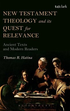 Cover New Testament Theology and Its Quest for Relevance