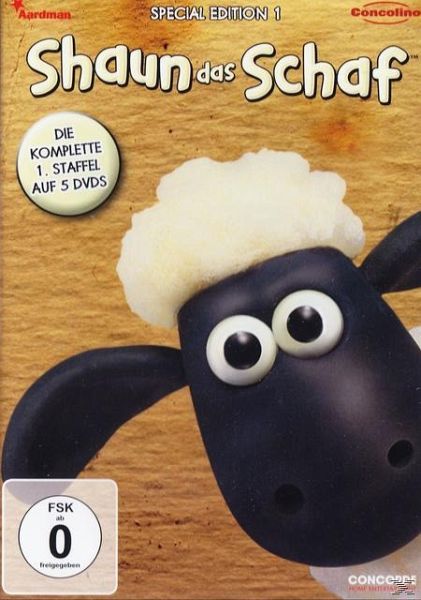 Shaun das Schaf - Special Edition 1 - Die komplette erste Staffel Special  Edition auf DVD - Portofrei bei bücher.de