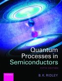 Quantum Processes in Semiconductors