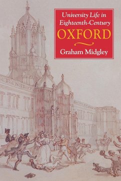 Cover University Life in Eighteenth-Century Oxford
