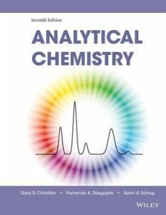 Analytical Chemistry - Christian, Gary D; Dasgupta, Purnendu K; Schug, Kevin A