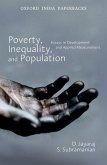 Poverty, Inequality, and Population