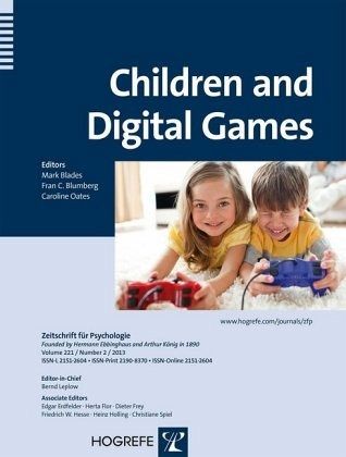 Children and Digital Games Children and Digital Games