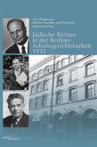 Jüdische Richter in der Berliner Arbeitsgerichtsbarkeit 1933