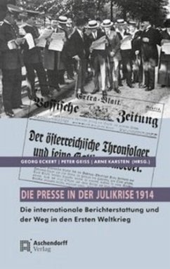 Die Presse in der Julikrise 1914