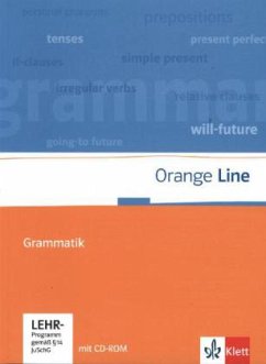 Orange Line. Grammatik mit CD-ROM