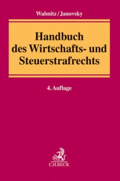 Handbuch des Wirtschafts- und Steuerstrafrechts
