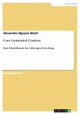 User Generated Content (eBook, PDF)
