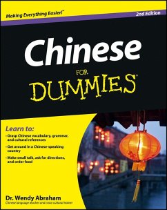 Cover Chinese For Dummies (eBook, PDF)