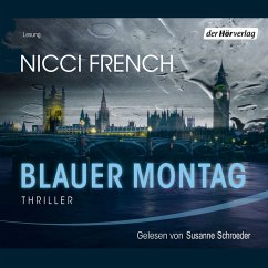 Blauer Montag / Frieda Klein Bd.1 (MP3-Download) - French, Nicci