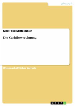 Die Cashflowrechnung (eBook, PDF)