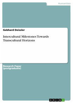 Intercultural Milestones Towards Transcultural Horizons (eBook, PDF)