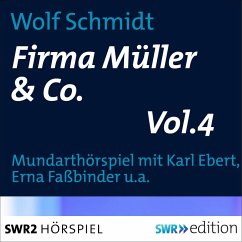 Firma Müller & Co. Vol.4 (MP3-Download) - Schmidt, Wolf