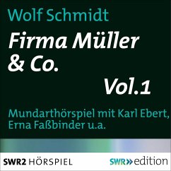 Firma Müller & Co. Vol.1 (MP3-Download) - Schmidt, Wolf