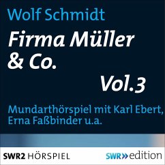 Firma Müller & Co. Vol.3 (MP3-Download) - Schmidt, Wolf
