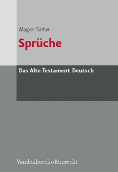 Sprüche (eBook, PDF) - Sæbø, Magne
