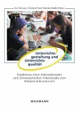 Unterrichtsgestaltung und Unterrichtsqualität. Ergebnisse einer internationalen und schweizerischen Videostudie zum Mathematikunterricht (eBook, PDF)