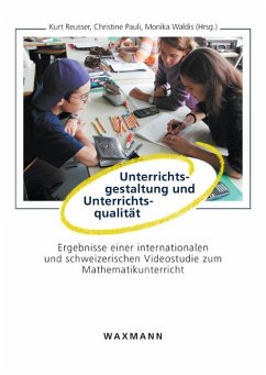 Cover Unterrichtsgestaltung und Unterrichtsqualität. Ergebnisse einer internationalen und schweizerischen Videostudie zum Mathematikunterricht (eBook, PDF)