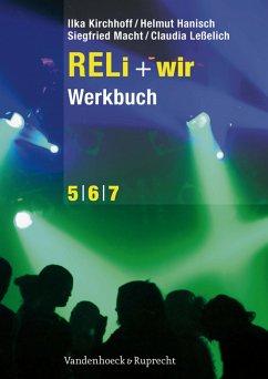 RELi + wir. Werkbuch (eBook, PDF) - Hanisch, Helmut; Kirchhoff, Ilka; Macht, Siegfried; Leßelich, Claudia