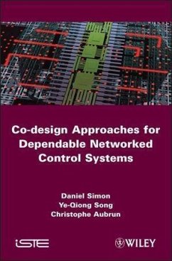 Cover Co-design Approaches to Dependable Networked Control Systems (eBook, ePUB)