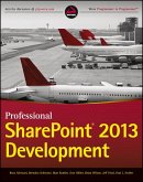 Professional SharePoint 2013 Development (eBook, ePUB)