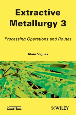 Extractive Metallurgy 3 (eBook, PDF) - Vignes, Alain