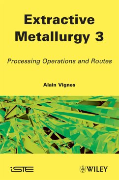 Extractive Metallurgy 3 (eBook, ePUB) - Vignes, Alain