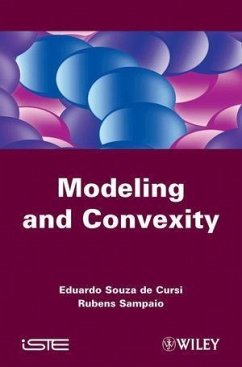 Modeling and Convexity (eBook, ePUB) - Souza De Cursi, Eduardo; Sampaio, Rubens