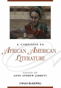 A Companion to African American Literature (eBook, ePUB)