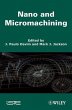 Nano and Micromachining (eBook, ePUB) - Bild 1