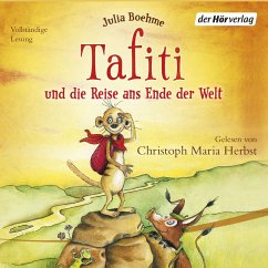Tafiti und die Reise ans Ende der Welt / Tafiti Bd.1 (MP3-Download) - Boehme, Julia
