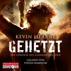 Die Hetzjagd / Die Chronik des Eisernen Druiden Bd.1 (MP3-Download) - Hearne, Kevin