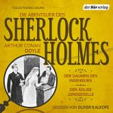 Die Abenteuer des Sherlock Holmes: Der Daumen des Ingenieurs & Der adlige Junggeselle (MP3-Download)