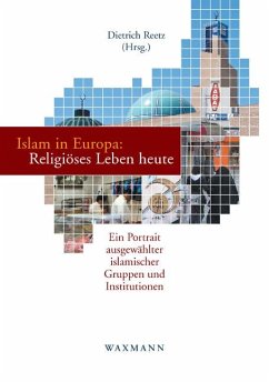 Islam in Europa: Religiöses Leben heute. Ein Portrait ausgewählter islamischer Gruppen und Institutionen (eBook, PDF)