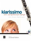 Klarissimo (+CD) : Lern- und Spielbuch für Anfänger auf der Klarinette