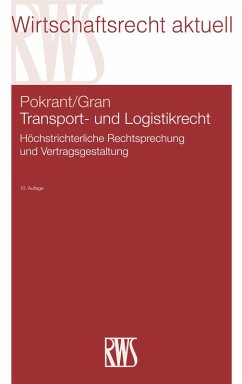 Transport- und Logistikrecht (eBook, ePUB) - Gran, Andreas; Pokrant, Günther