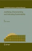 Justifying, Characterizing and Indicating Sustainability (eBook, PDF)