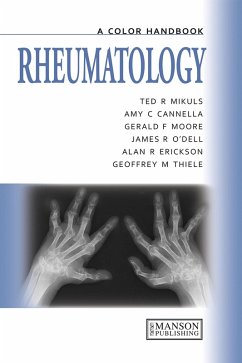 Cover Rheumatology (eBook, PDF)