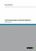 Vertextungsstrategien in deutschen Raptexten (eBook, ePUB)