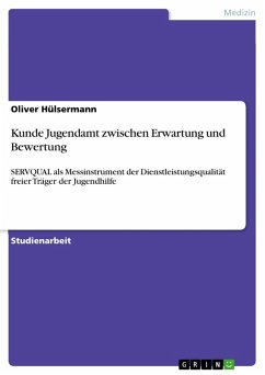 Kunde Jugendamt zwischen Erwartung und Bewertung (eBook, ePUB) - Hülsermann, Oliver